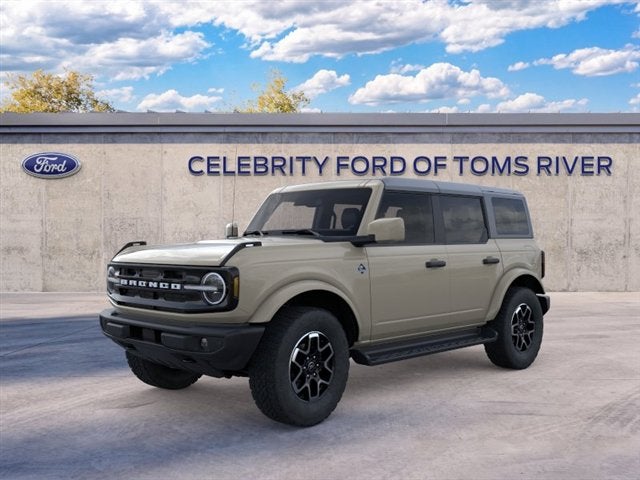 2026 Ford Bronco 4-Door