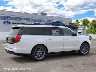 2027 Ford Expedition Max Platinum