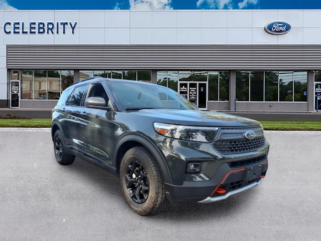 2022 Ford Explorer