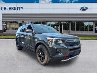 2022 Ford Explorer Timberline