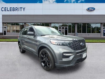 2024 Ford Explorer ST-Line