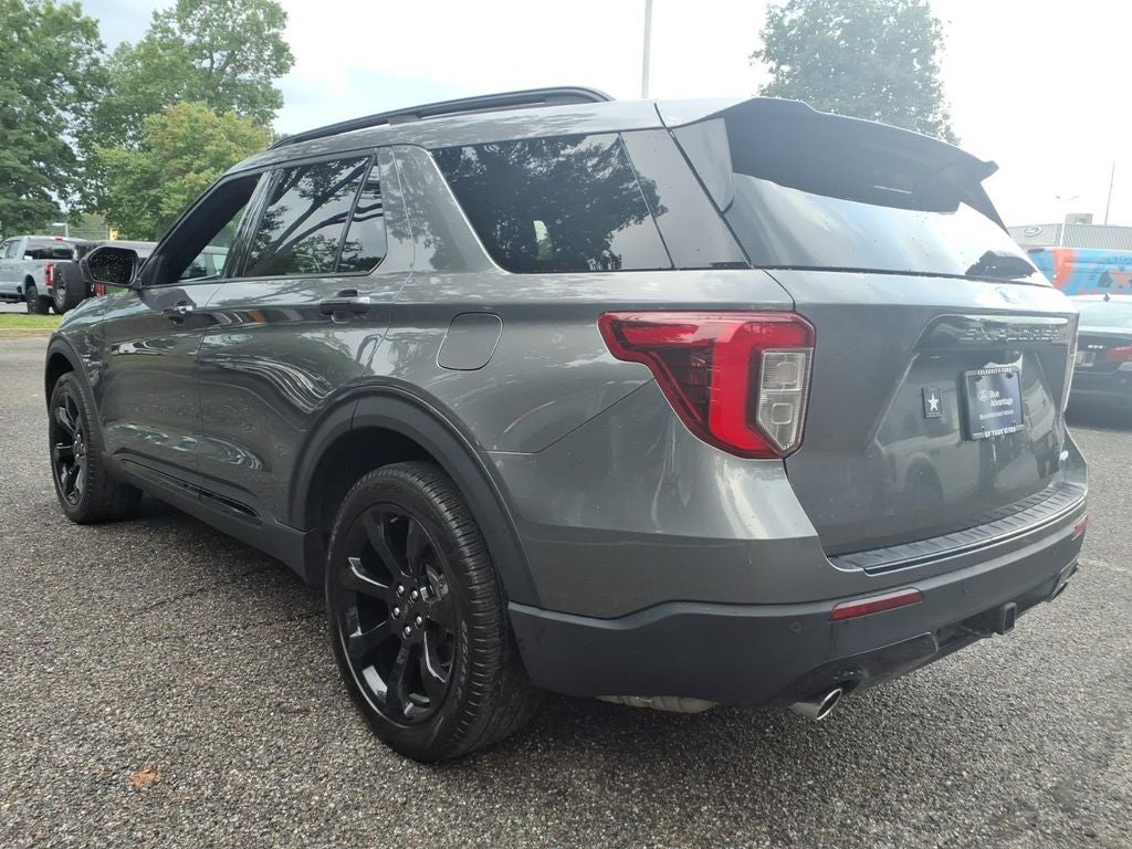 2024 Ford Explorer ST-Line