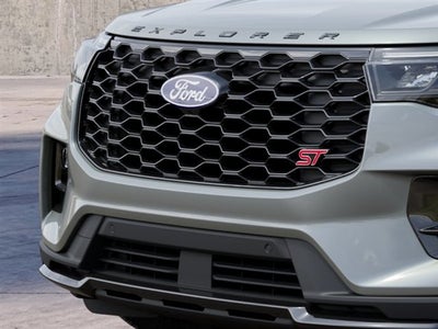 2027 Ford Explorer ST
