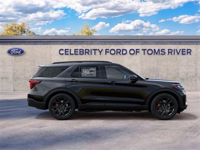 2027 Ford Explorer ST