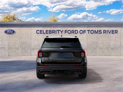 2027 Ford Explorer ST