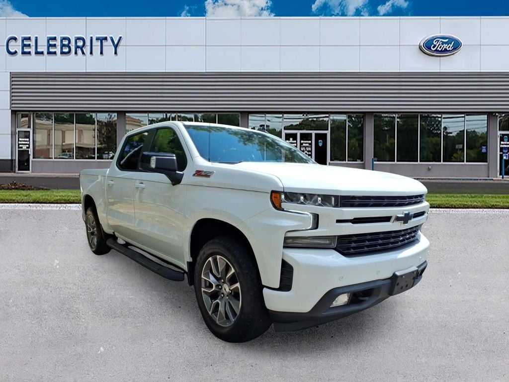 2022 Chevrolet Silverado 1500 LTD RST