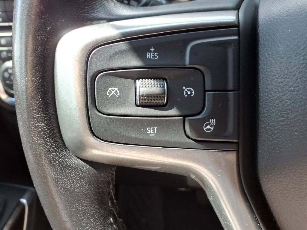 2022 Chevrolet Silverado 1500 LTD RST