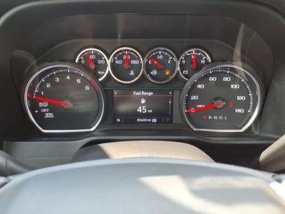 2022 Chevrolet Silverado 1500 LTD RST