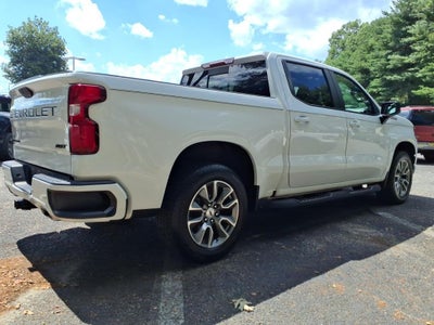 2022 Chevrolet Silverado 1500 LTD RST