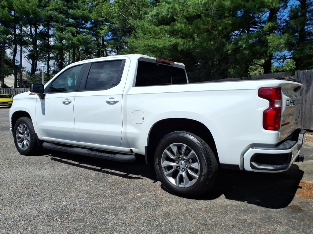 2022 Chevrolet Silverado 1500 LTD RST