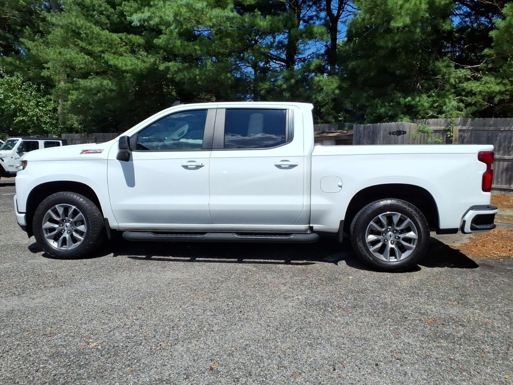 2022 Chevrolet Silverado 1500 LTD RST
