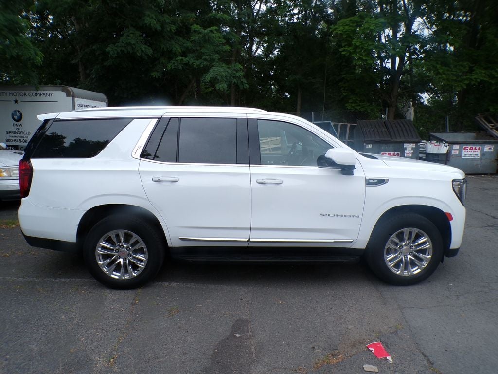 2022 GMC Yukon SLT