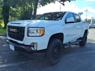 2022 GMC Canyon Elevation