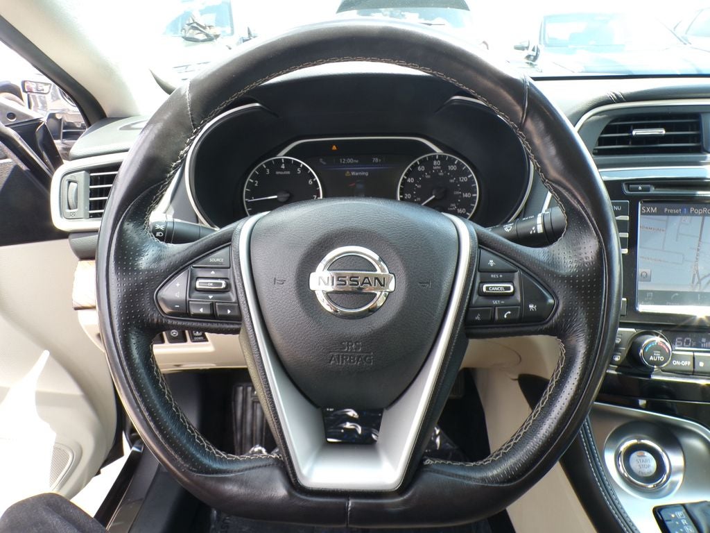 2017 Nissan Maxima Platinum