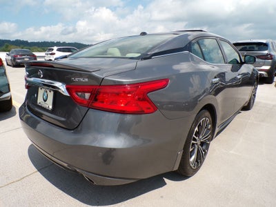 2017 Nissan Maxima Platinum