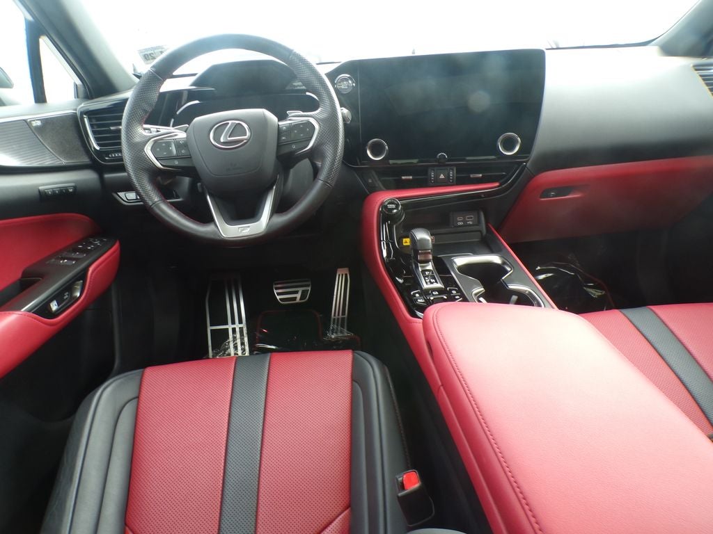 2024 Lexus NX 350 F SPORT Handling