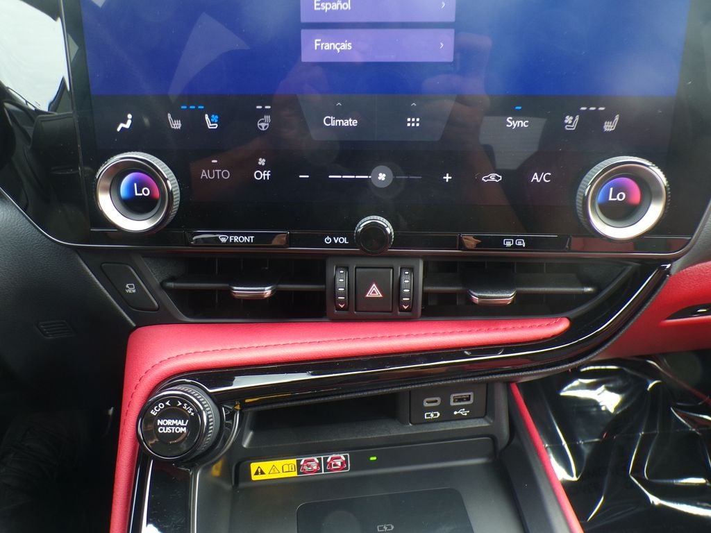 2024 Lexus NX 350 F SPORT Handling