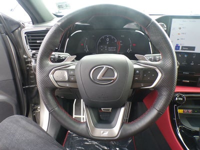 2024 Lexus NX 350 F SPORT Handling