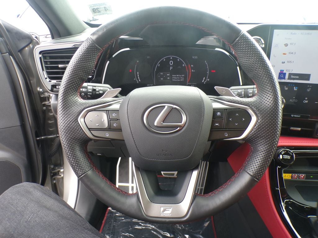 2024 Lexus NX 350 F SPORT Handling