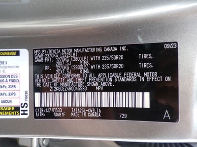 2024 Lexus NX 350 F SPORT Handling