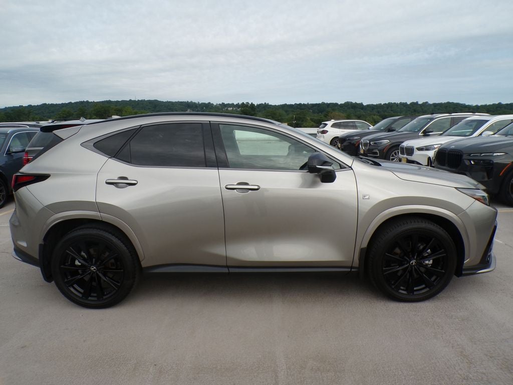 2024 Lexus NX 350 F SPORT Handling