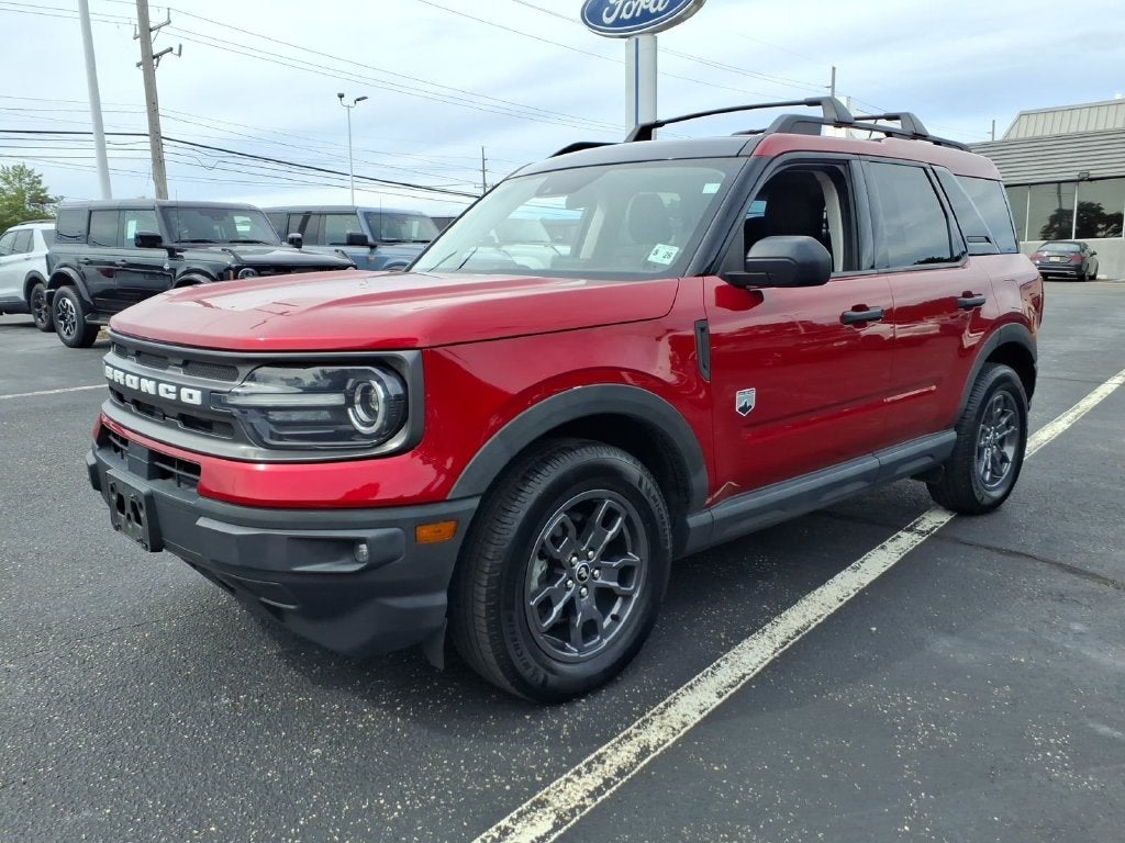 2021 Ford Bronco Sport Big Bend