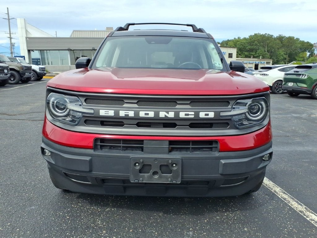 2021 Ford Bronco Sport Big Bend