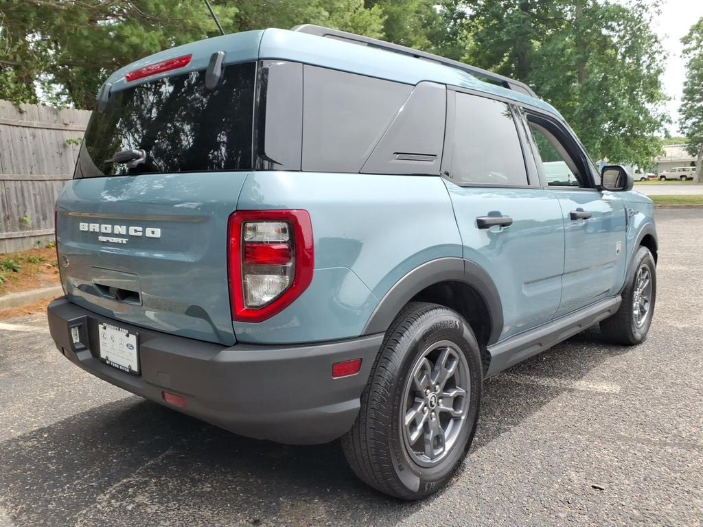 2022 Ford Bronco Sport Big Bend