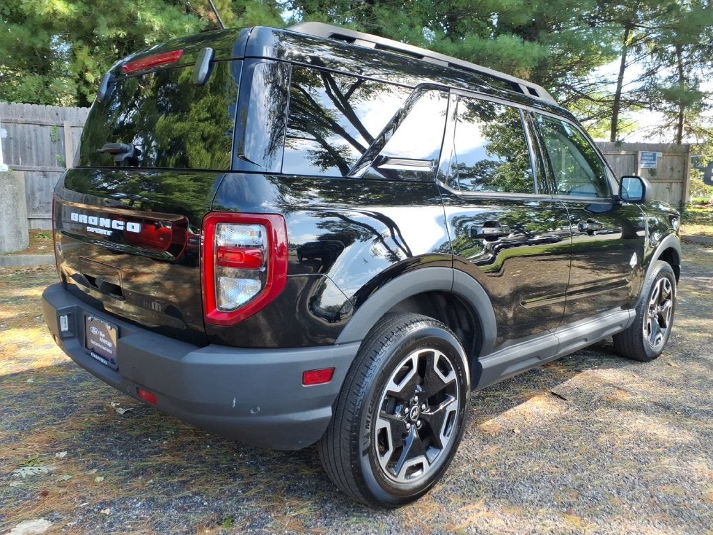 2023 Ford Bronco Sport Outer Banks