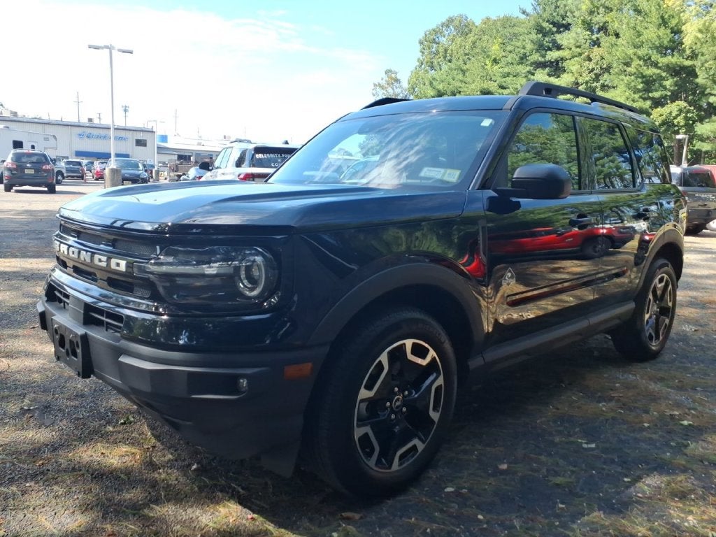 2023 Ford Bronco Sport Outer Banks