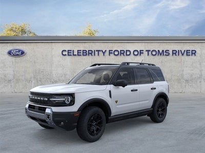 2026 Ford Bronco Sport Badlands
