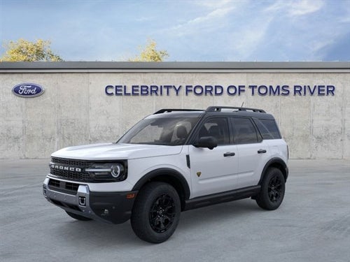 2026 Ford Bronco Sport Badlands