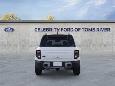 2026 Ford Bronco Sport Badlands