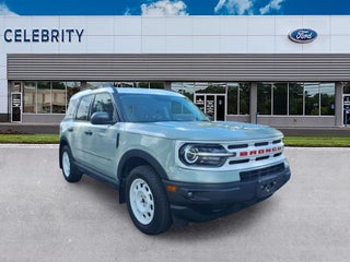 2023 Ford Bronco Sport Heritage