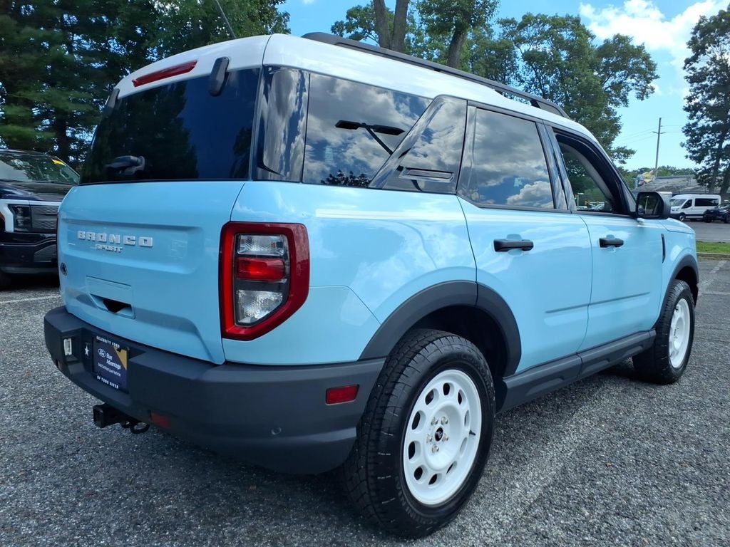 2023 Ford Bronco Sport Heritage