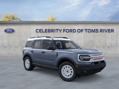 2026 Ford Bronco Sport Heritage