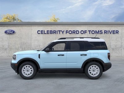 2026 Ford Bronco Sport Heritage
