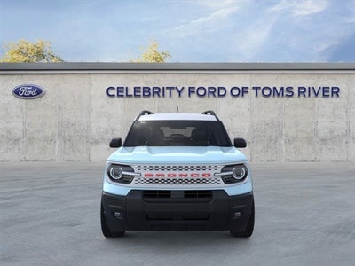 2026 Ford Bronco Sport Heritage