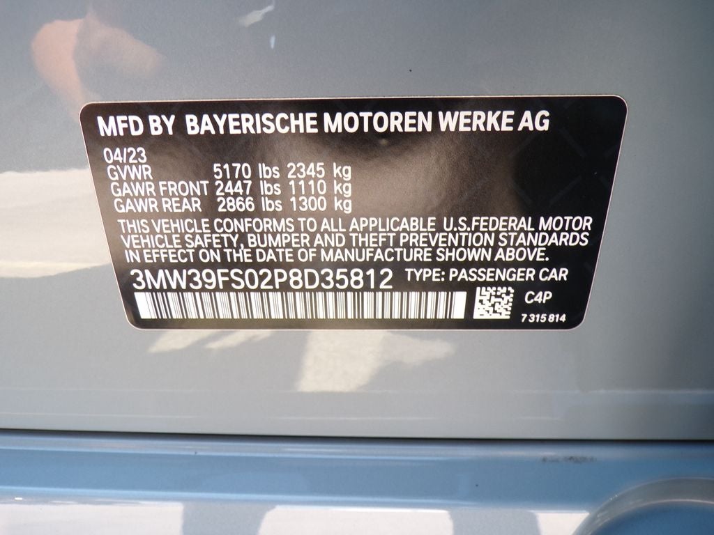 2023 BMW 3 Series 330e xDrive