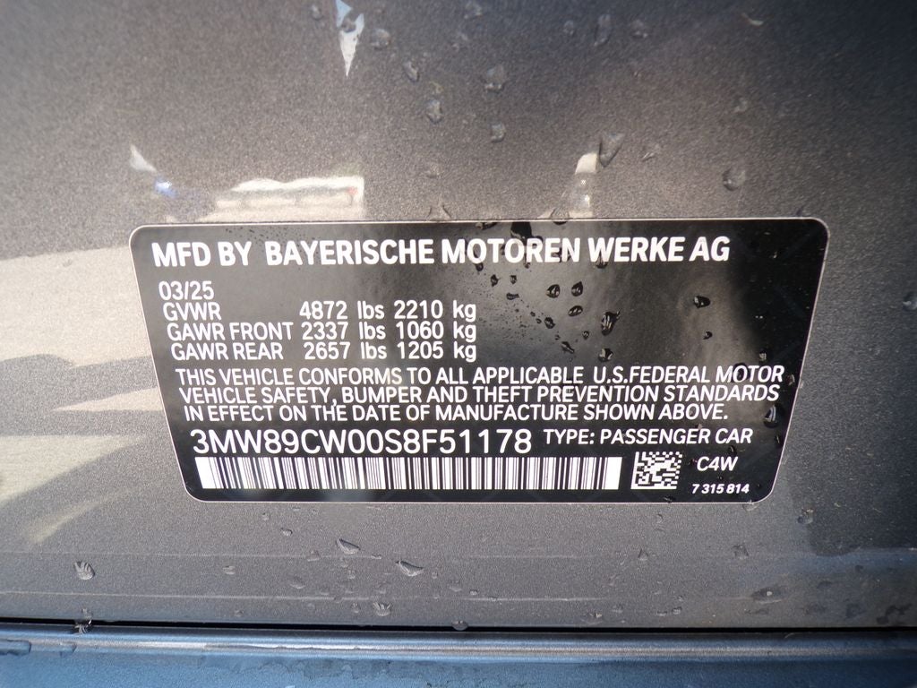 2025 BMW 3 Series 330i xDrive