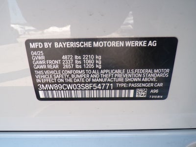 2025 BMW 3 Series 330i xDrive
