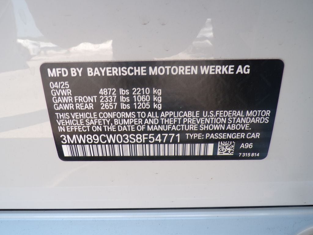 2025 BMW 3 Series 330i xDrive