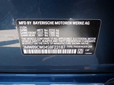 2025 BMW 3 Series 330i xDrive