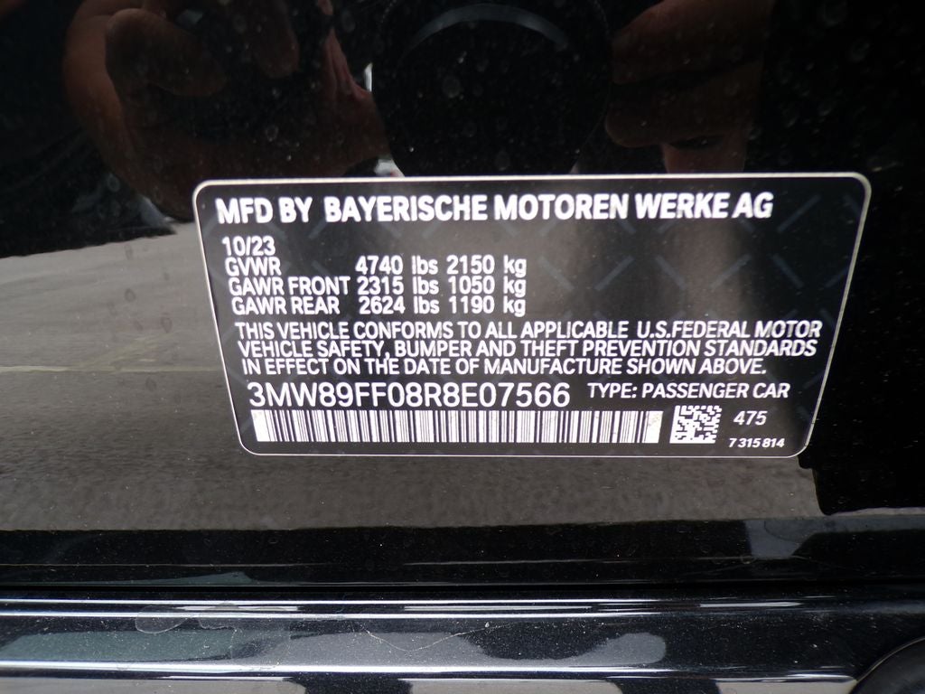 2024 BMW 3 Series 330i xDrive