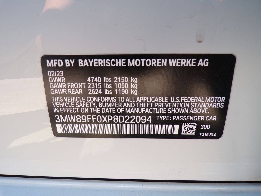 2023 BMW 3 Series 330i xDrive