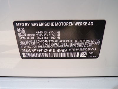 2023 BMW 3 Series 330i xDrive