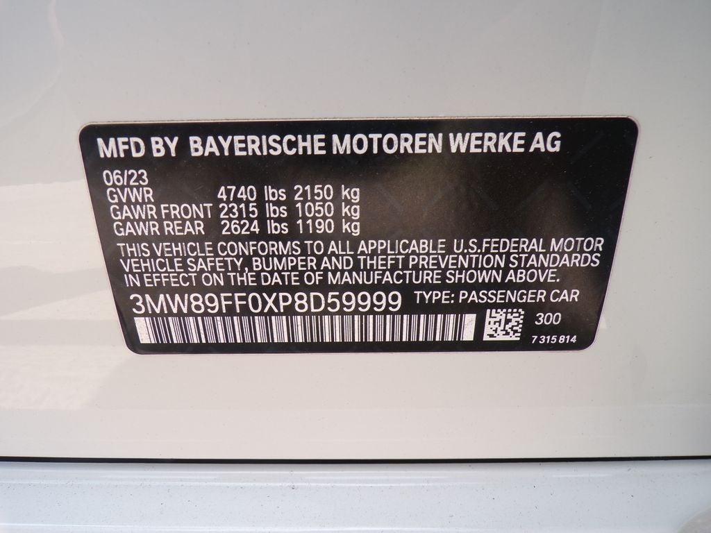 2023 BMW 3 Series 330i xDrive