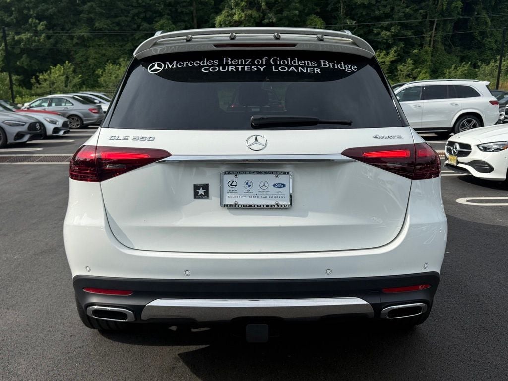 2026 Mercedes-Benz GLE 350 4MATIC®