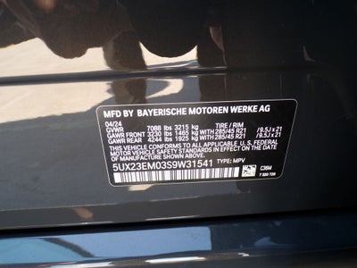 2025 BMW X7 xDrive40i