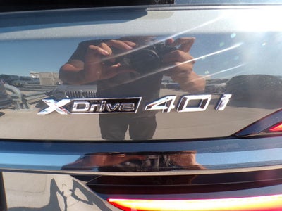 2025 BMW X7 xDrive40i